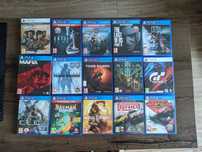 Gry PlayStation PS 4 PS5 Gran Turismo, Uncharted, God of War, Grid