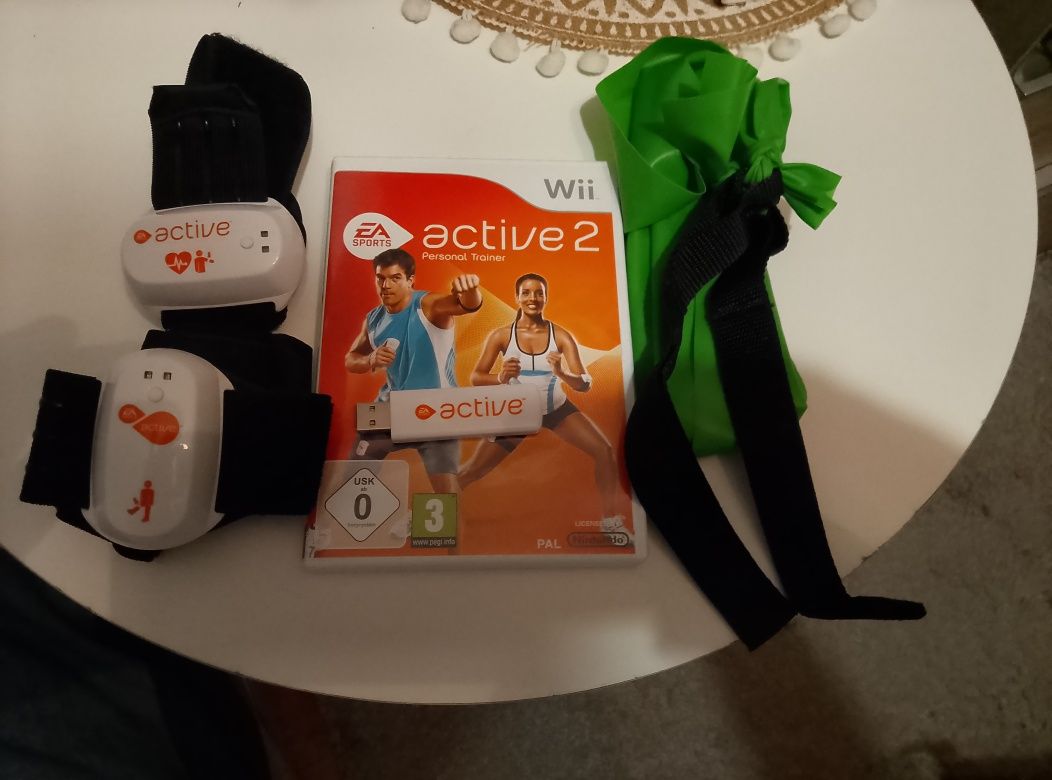 EA sports active 2 Nintendo Wii