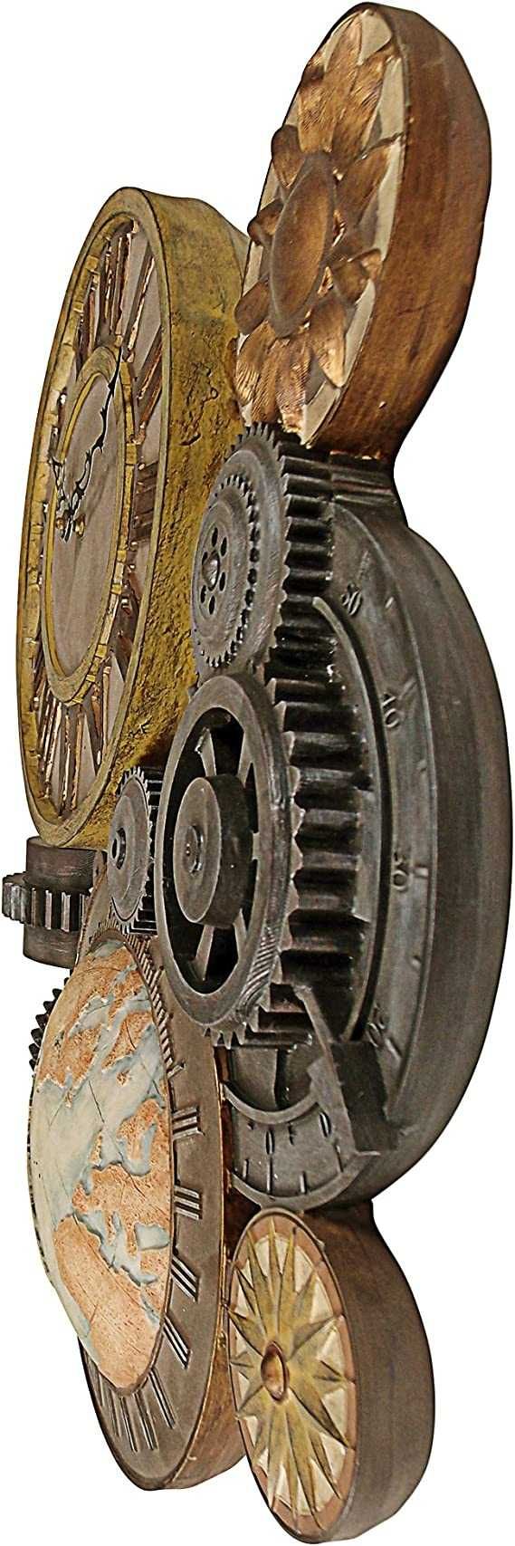 zegar na ścianę vintage
