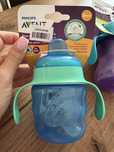 Поильник бутылочка непроливайка Philips Avent