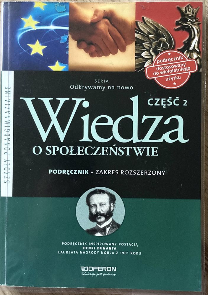 Podręcznik do wiedzy o społeczeństwie zakres rozszerzony cz.2