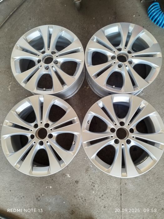 Komplet AluFelg Mercedes B-Klasa W246 7,5Jx17 (5x112,ET52,5)