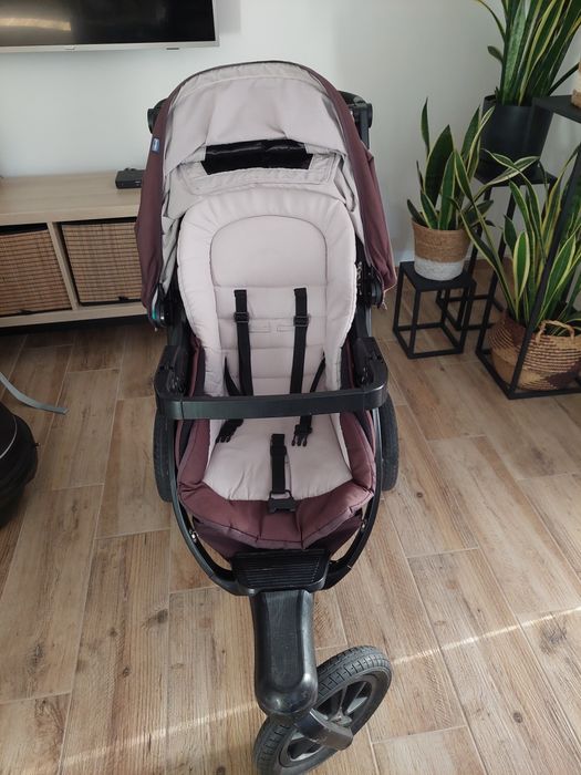 CHICCO TRIO Active 3 in 1 wózek spacerowy gondola fotelik niemowlęcy