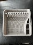 Szuszarka do naczyn szara plastik