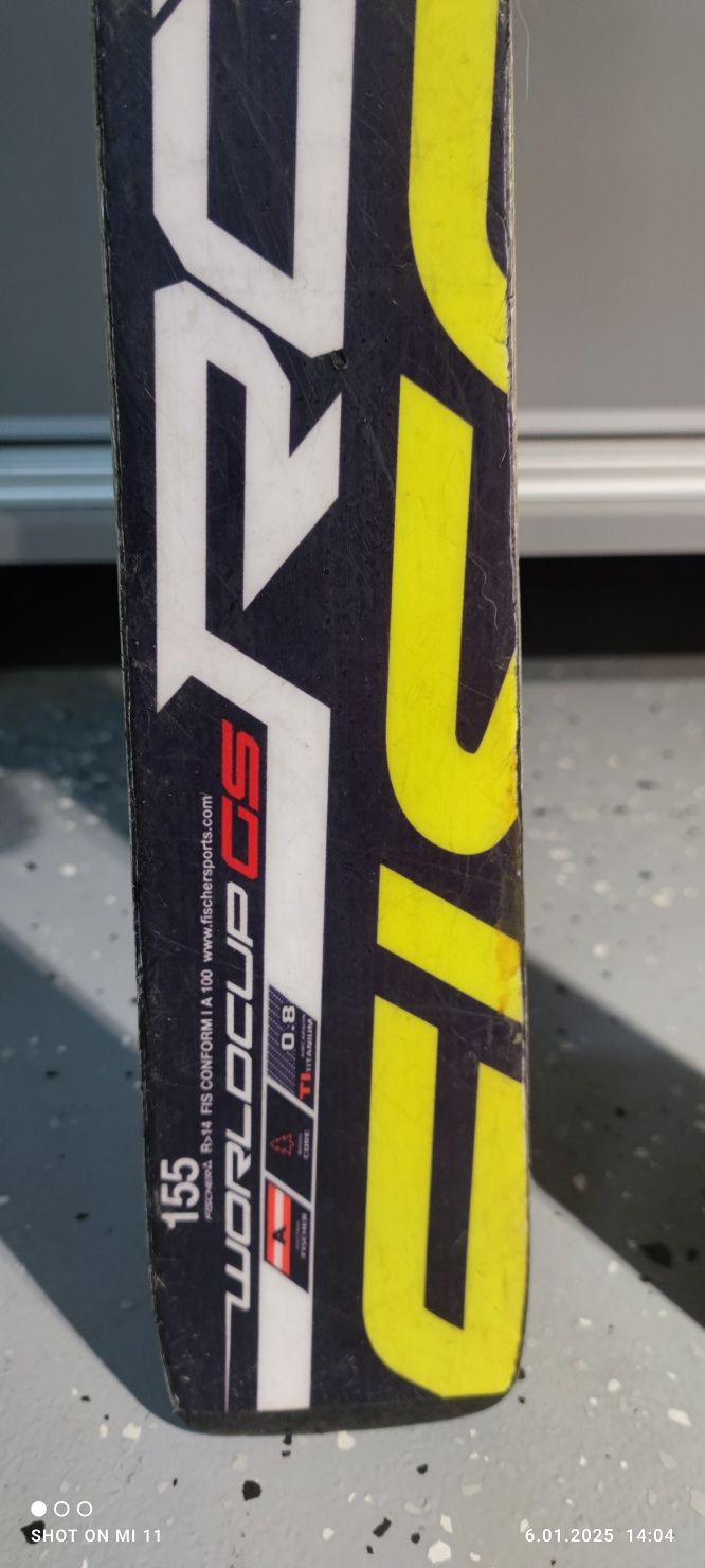 Narty Fischer rc4 155 r 14