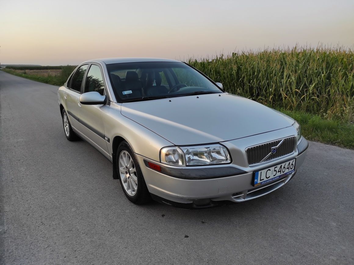 Volvo S80 2.4 Diesel 2002r. Stan dobry Aktualne opłaty