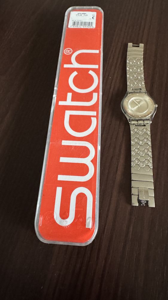 Zegarek Swatch z pudełkiem