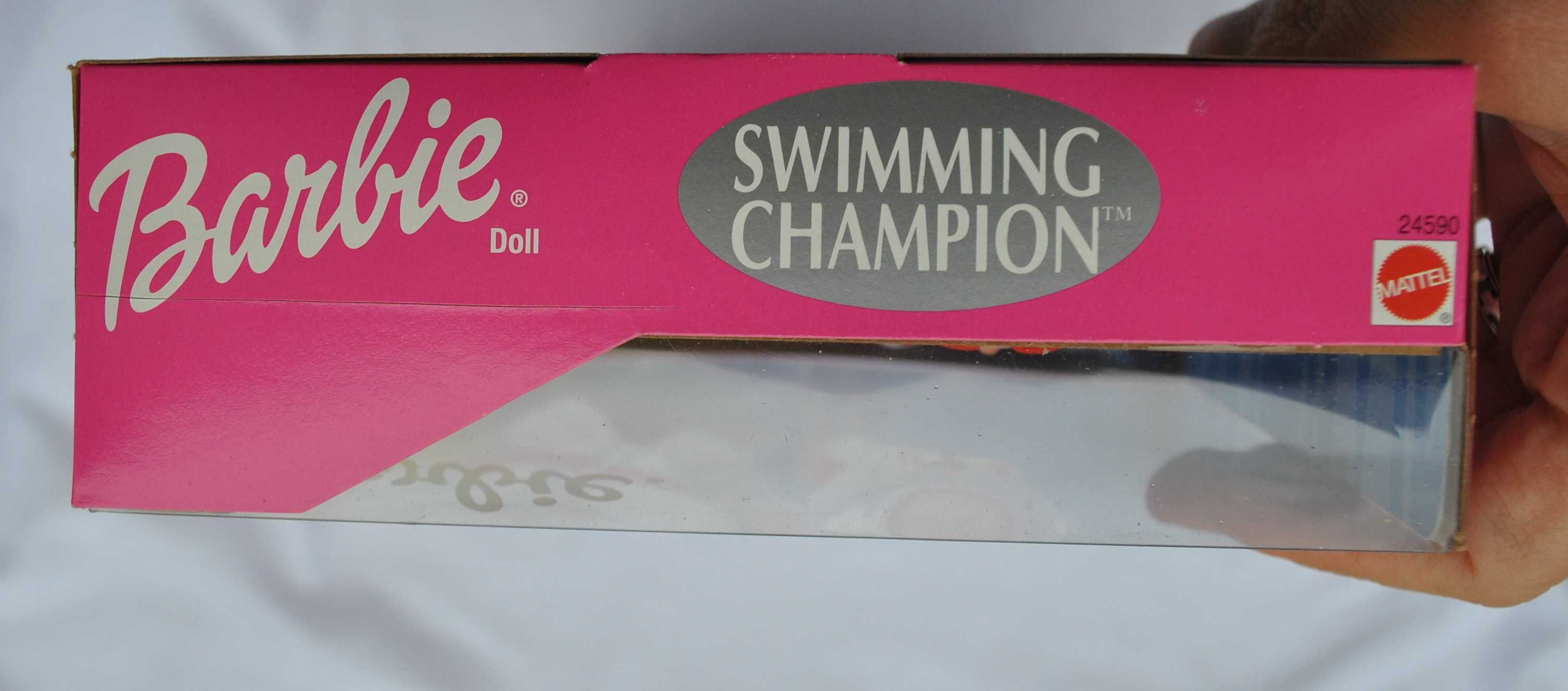 lalka barbie SWIMMING CHAMPION mattel 1999