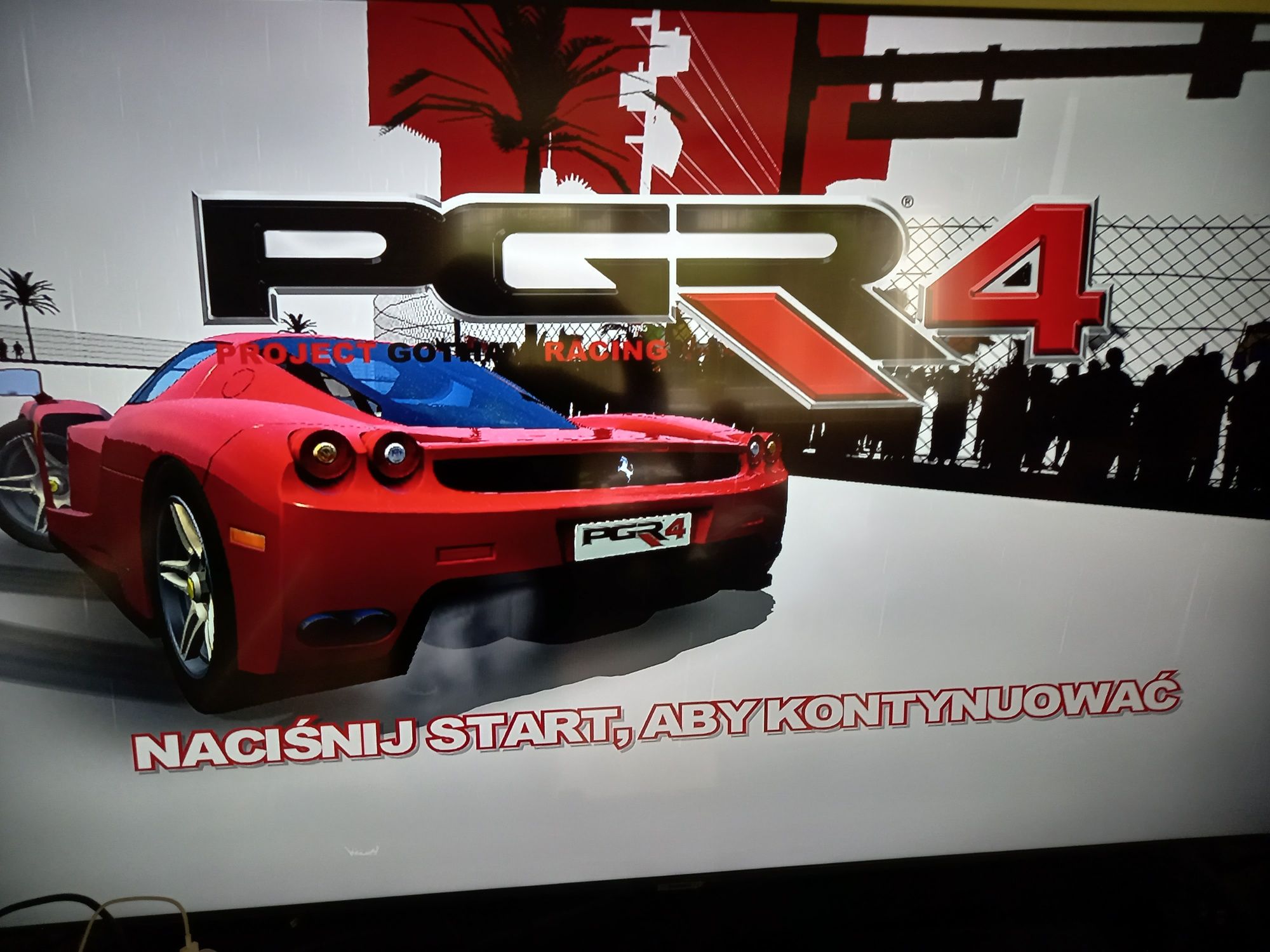 Gra PGR 4 na xbox 360 po polsku! Project Gotham Racing