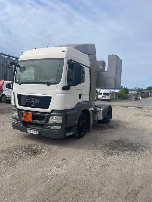 MAN TGS 18 440 4X2 ADR  MAN TGS 18 440 4x2, ADR (wywrot)