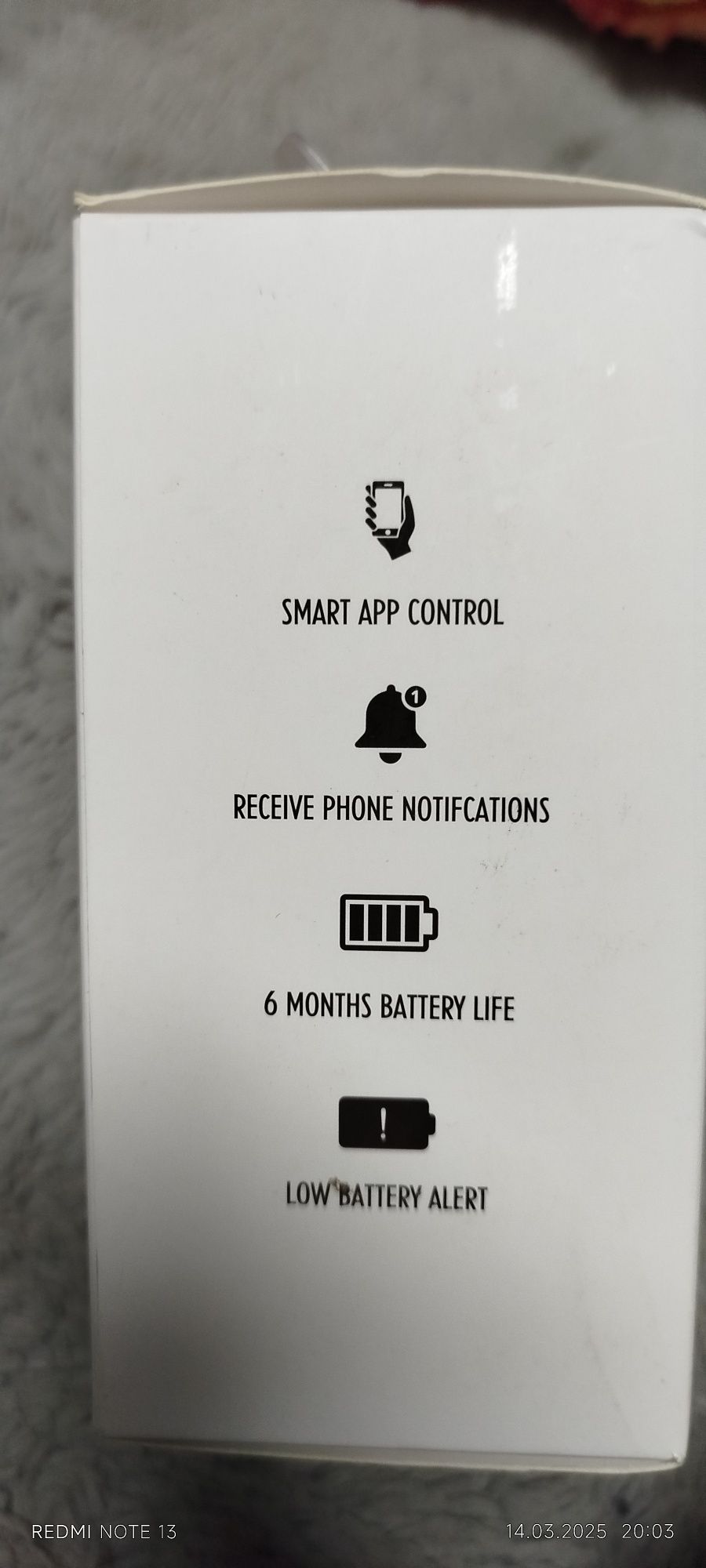 Czujnik drzwi/okien Intempo Smart (WIFI)