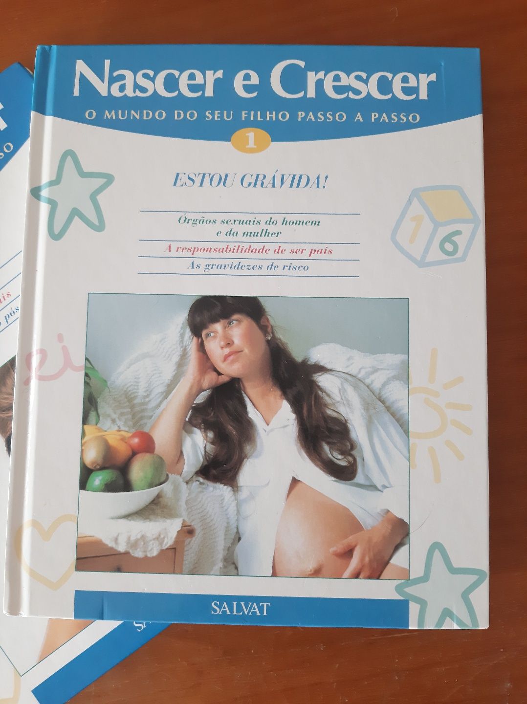 Conjunto de livros "Nascer e Crescer "