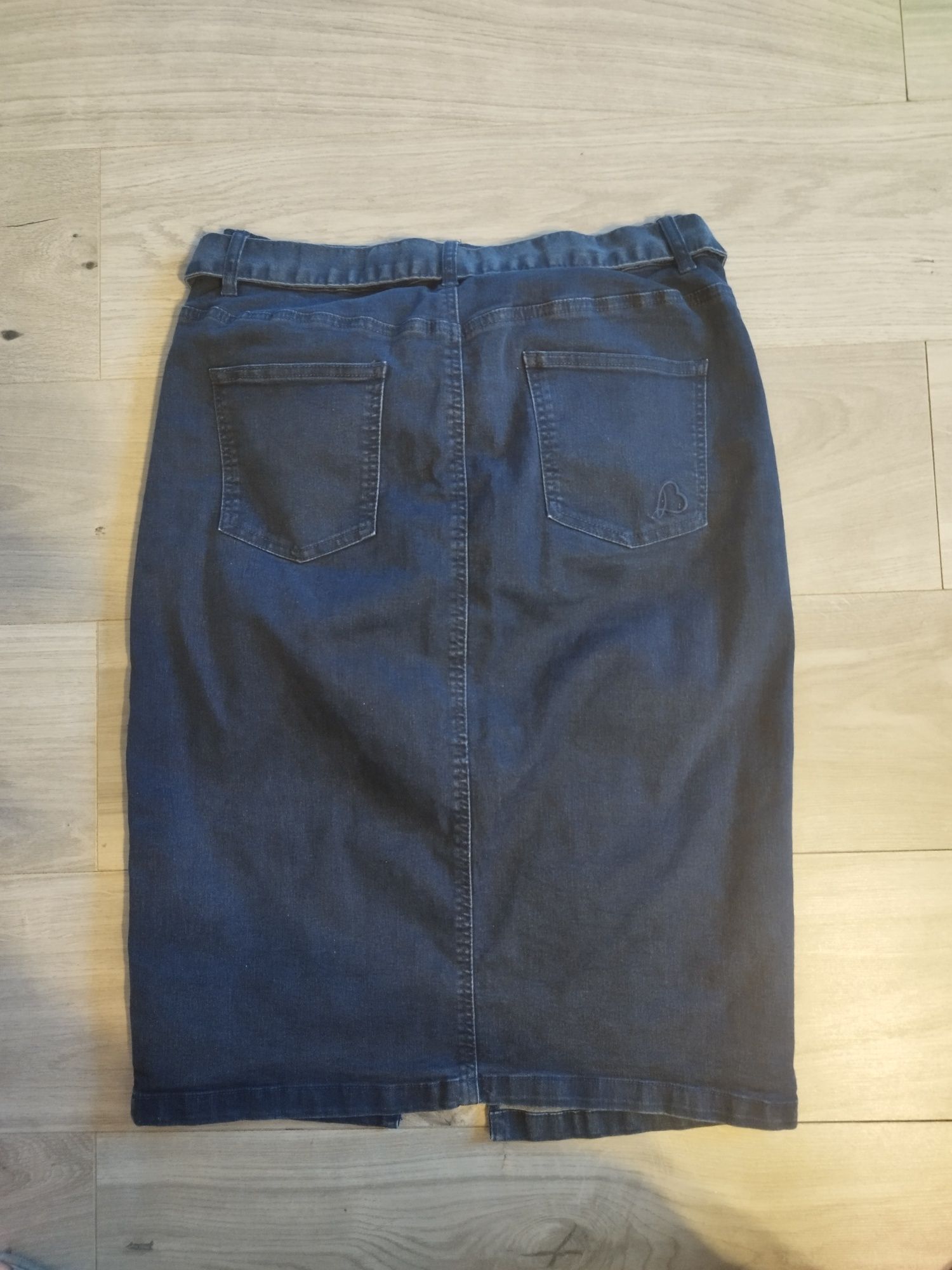 Spódnica jeansowa MIDI rozm. XL
