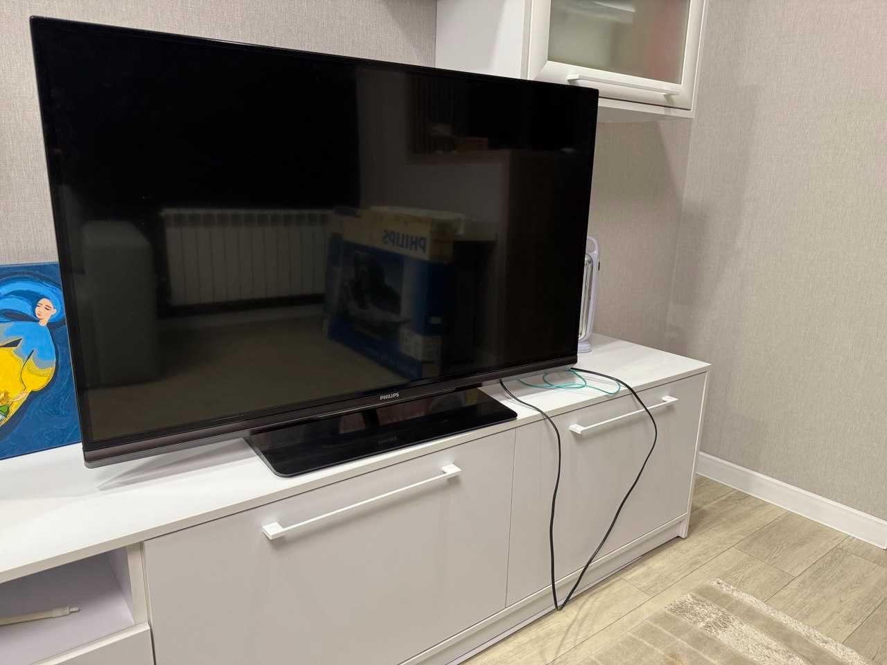 Smart LED TV Philips 6000 series 42PFL6097T/12 не працюючий