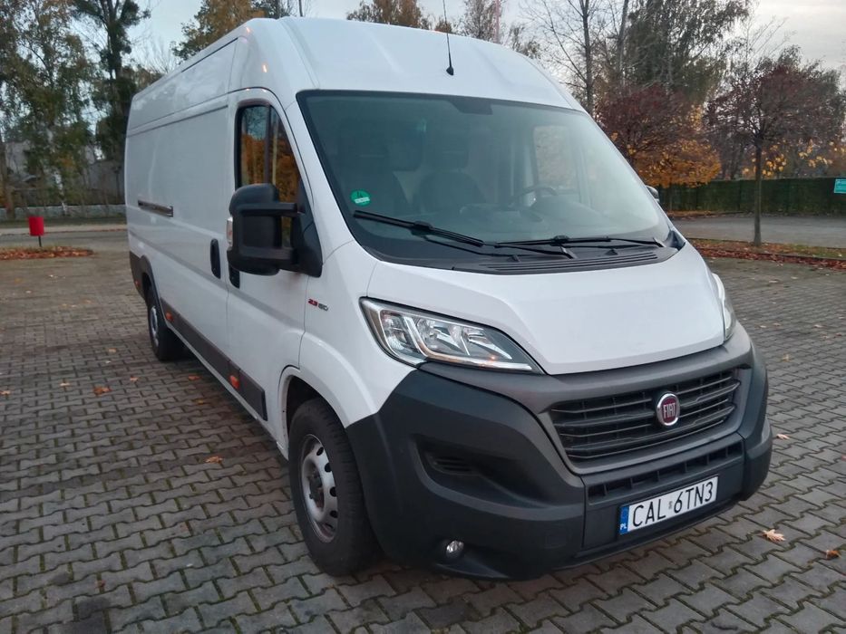 Fiat Ducato  L4H2 2.3 150KM BezAdBlue Tempomat KameraCofania Klimatronik SuperStan!