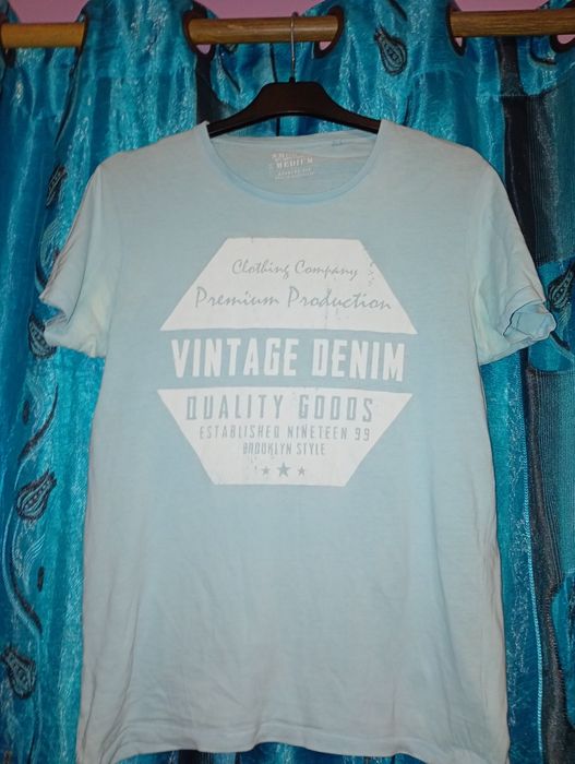 T-shirt Homem M Em Excelente estado