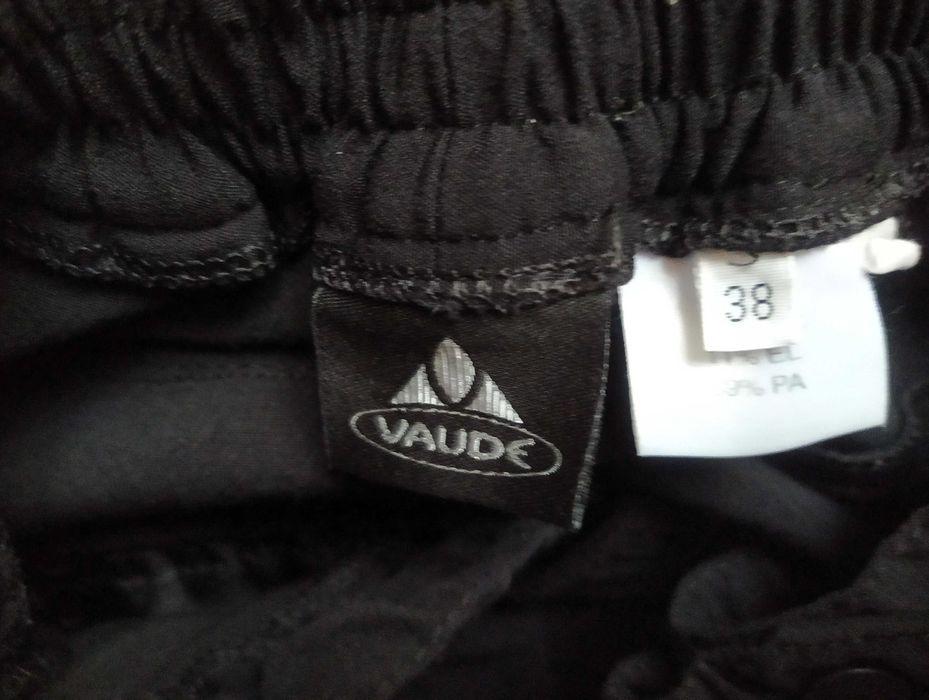 Vaude spodnie techniczne wspinaczkowe trekkingowe górskie r.38 damskie