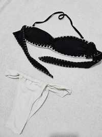 Bikini preto e branco