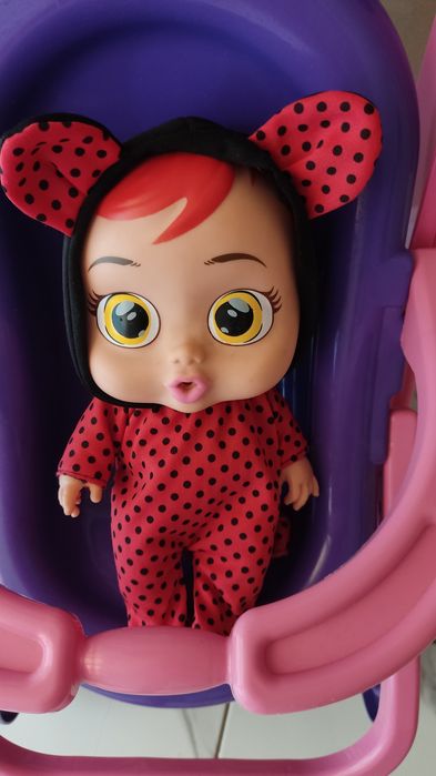 Лялька божья коровка