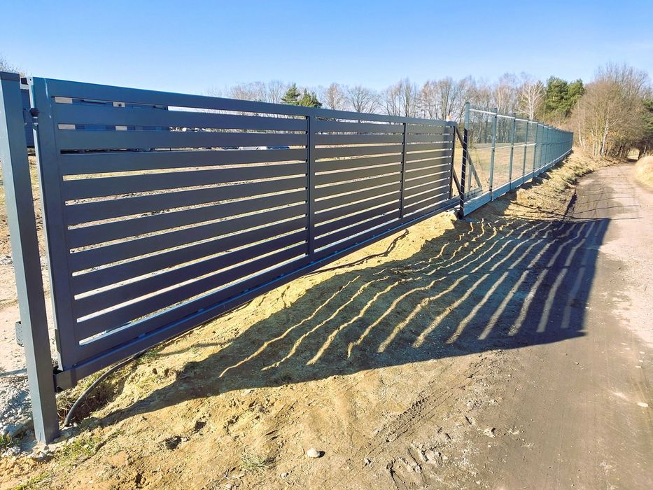 Ogrodzenia PANELOWE Słupki BRAMY Furtki Panele 3d transport PRODUCENT
