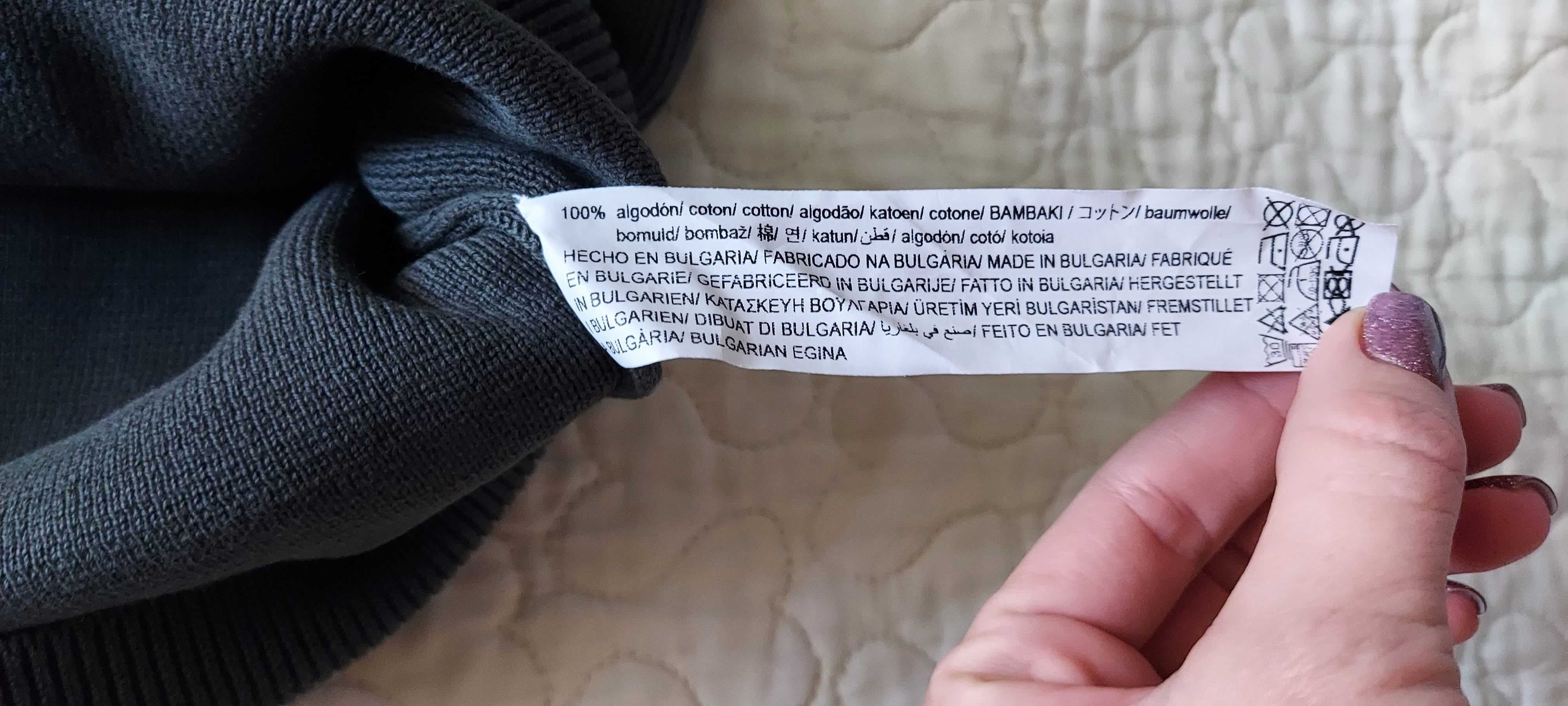 Мужской свитер Zara Зара размер XL не СТОК