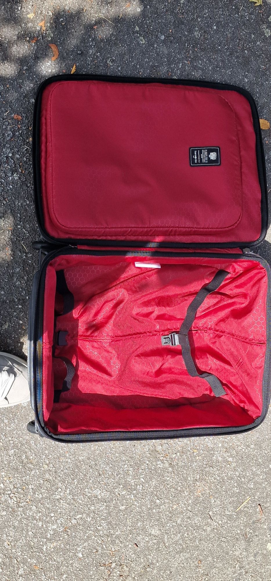 Mala samsonite top