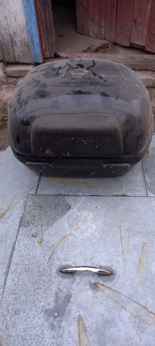 Багажник для мопеда . Кофр