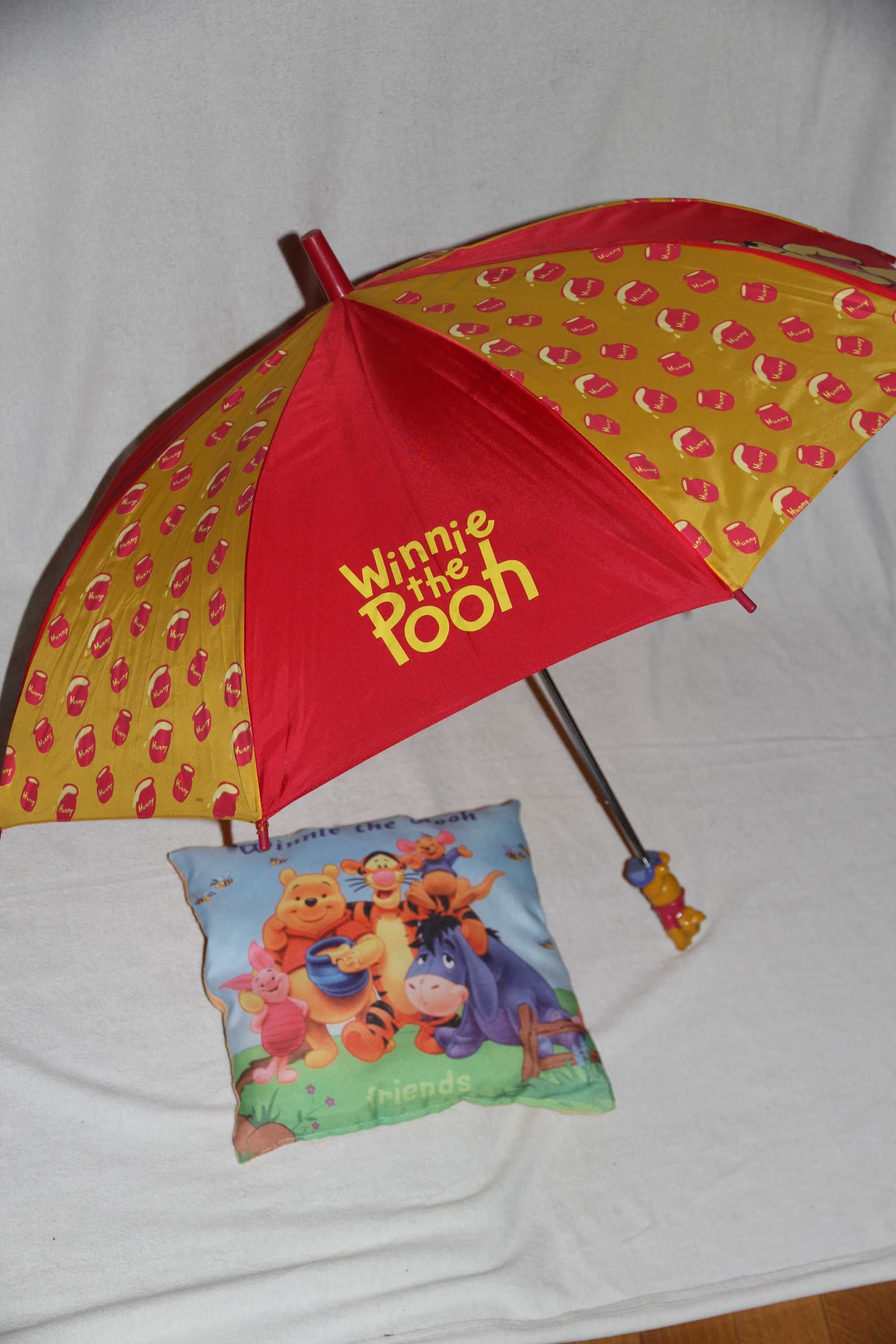 Parasolka dziecieca z Kubusiem Puchatkiem + poduszka