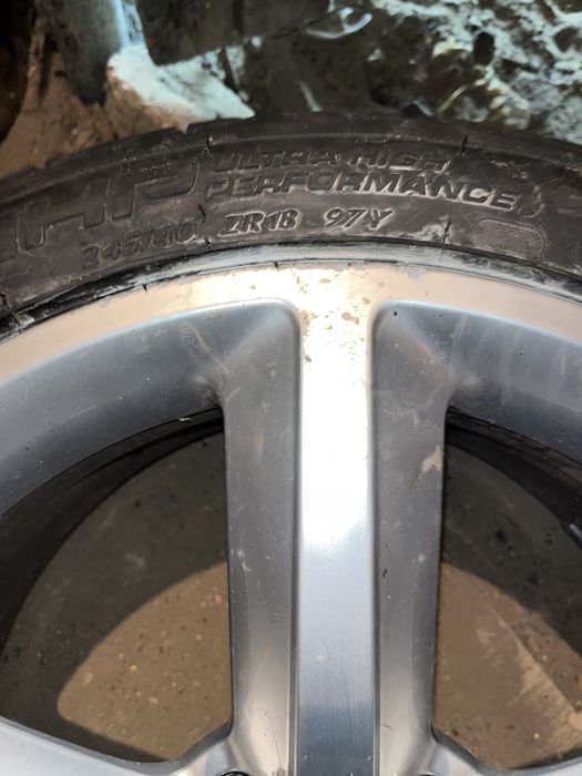 Колеса на Audi