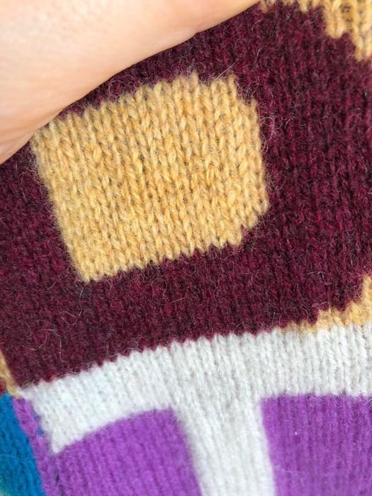 Sweter Benetton wełna