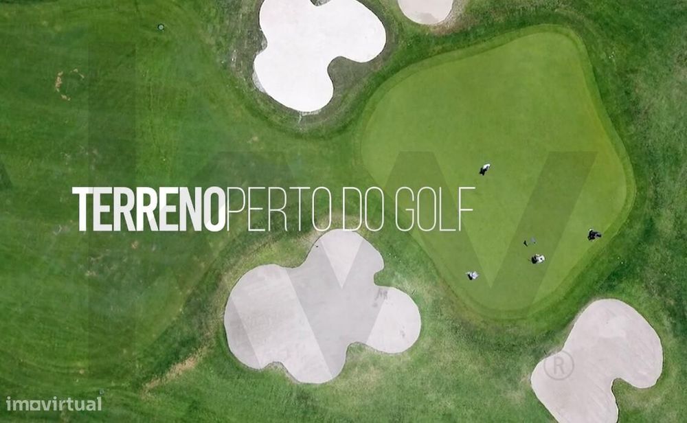 Terreno junto ao Campo de Golf do Montado