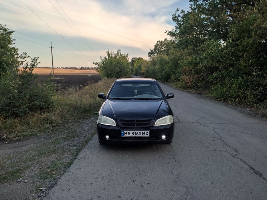 Чері амулет 2007