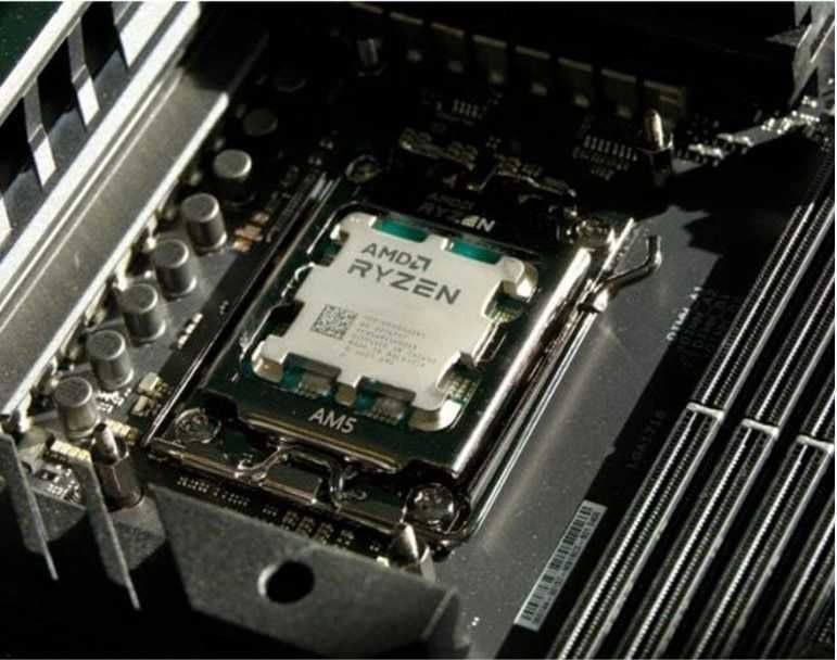 ТОПОВИЙ Процесор AMD Ryzen 5 7500F Socket AM5 НОВИЙ 3700-5000МГц DDR5