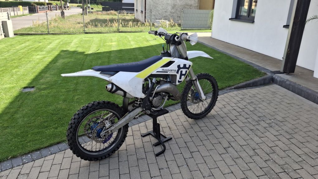 Husqvarna tc 125, 2018, 8mth po remoncie