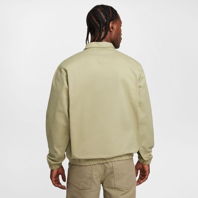 Куртка nike life men’s woven harrington jacket найк