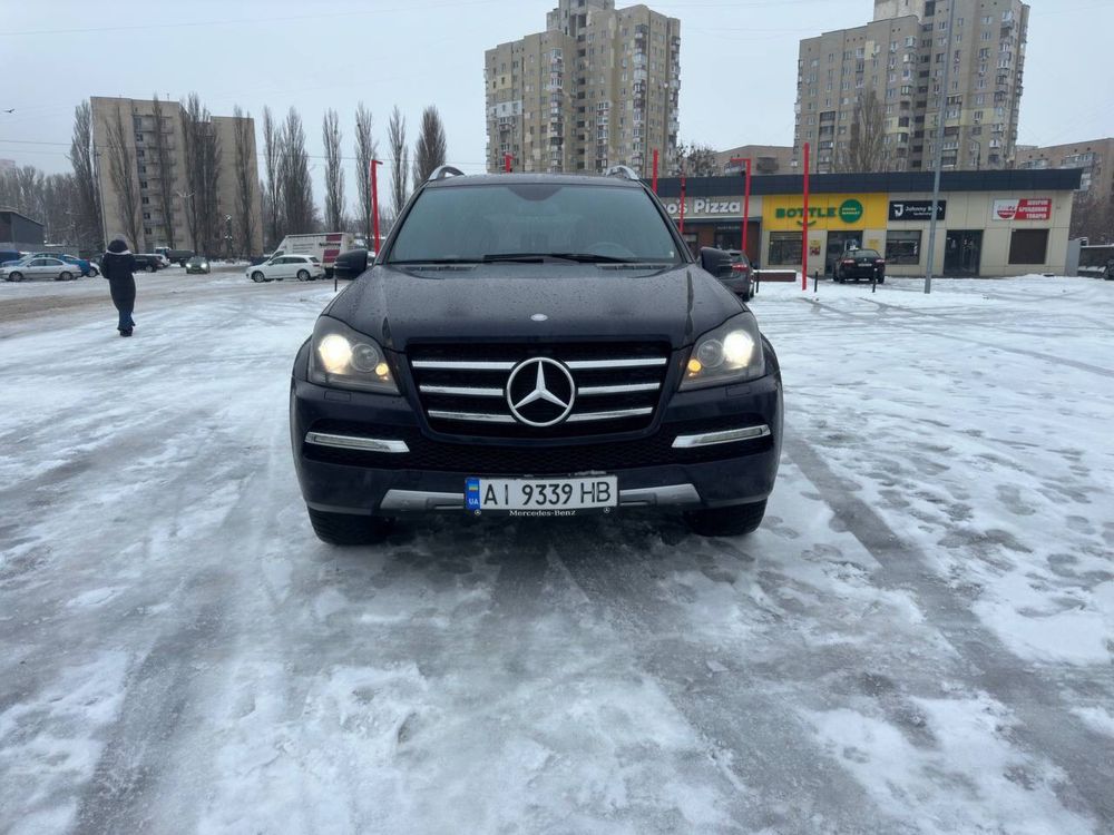 Mercedes-Benz GL 350D