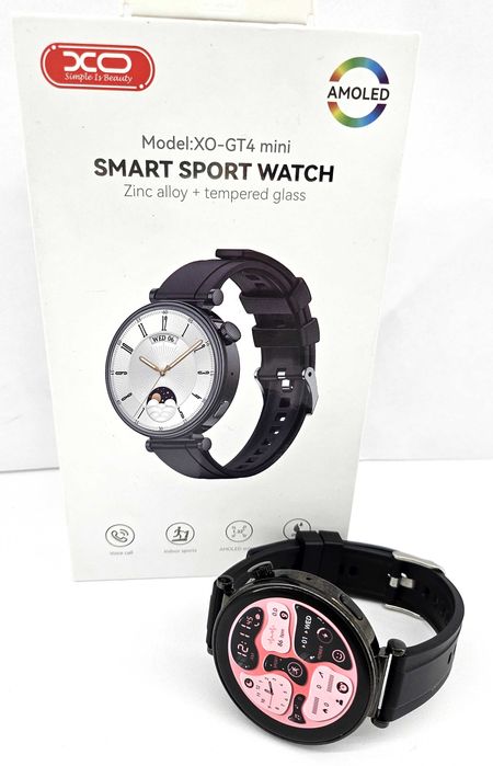 Smartwatch XO GT4 MINI czarny