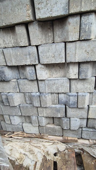 Kostka brukowa behaton szara 8cm