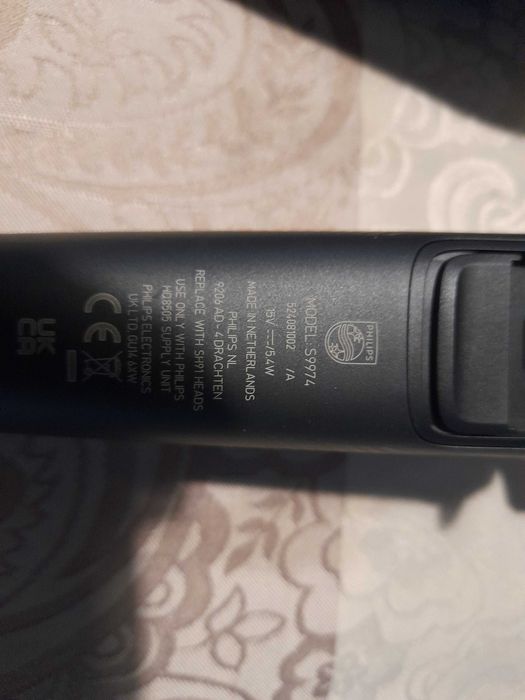 Golarka na mokro i sucho Philips S9974 Series s9000.
