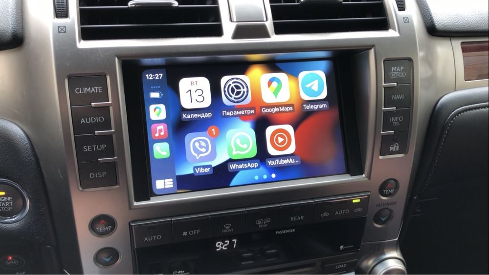 CarPlay , Android Auto в Lexus GX