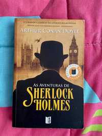 Livros As Aventuras de Sherlock Holmes