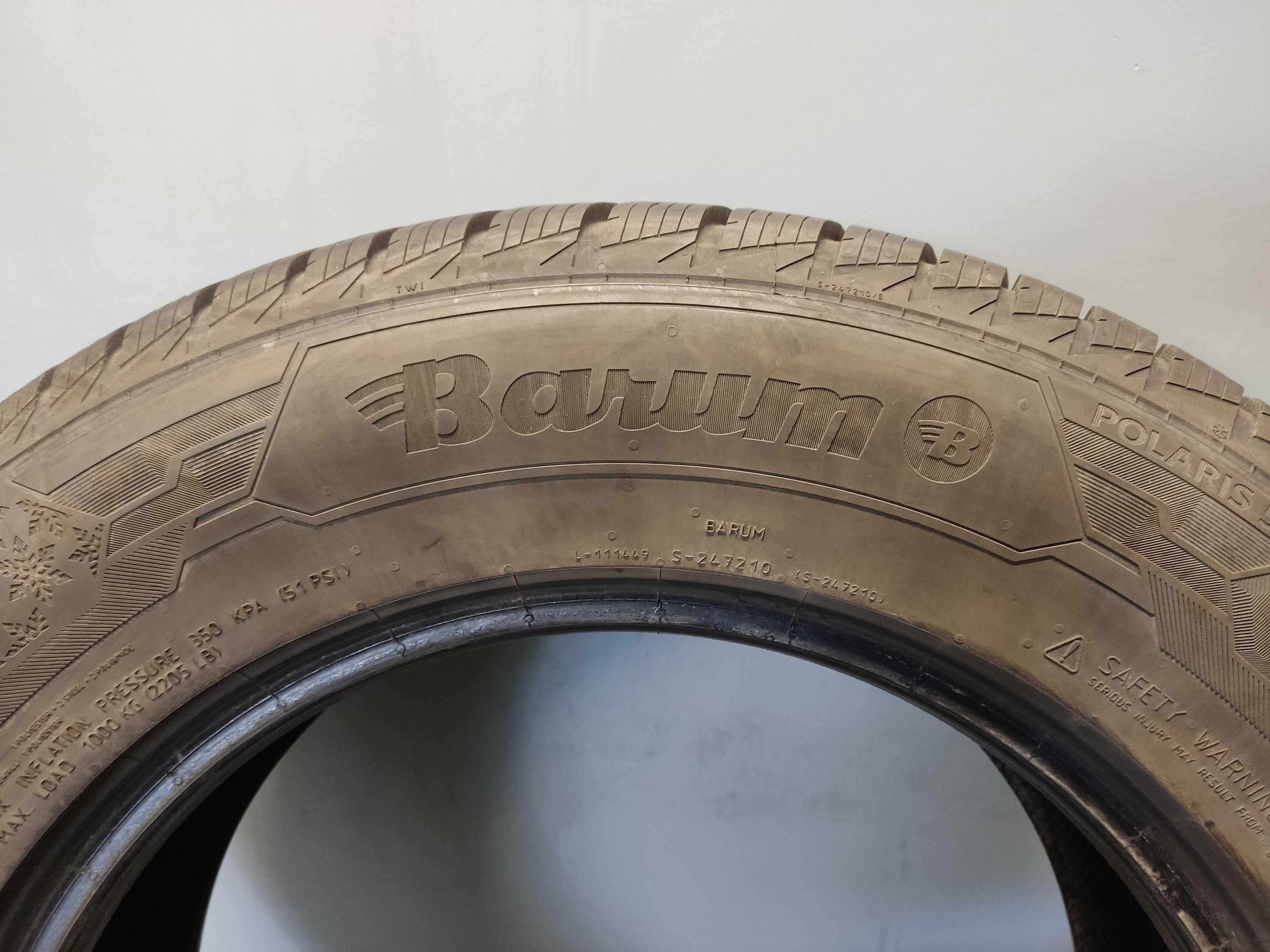 2x235/65R17 Barum Polaris 5, 108V XL, 2022 rok, bieżnik 7mm