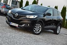 Renault Kadjar Pół-Skóra Led Xenon Kamera Navi Gwarancja