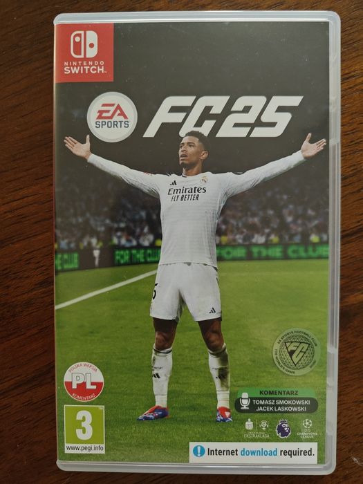 FIFA FC 25 switch