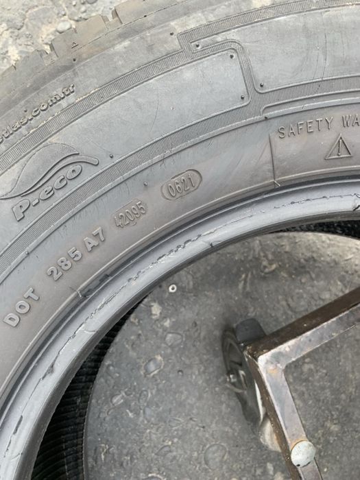 Шини 235/65 R16C Petlas 6,5-7мм, 235 65 16C