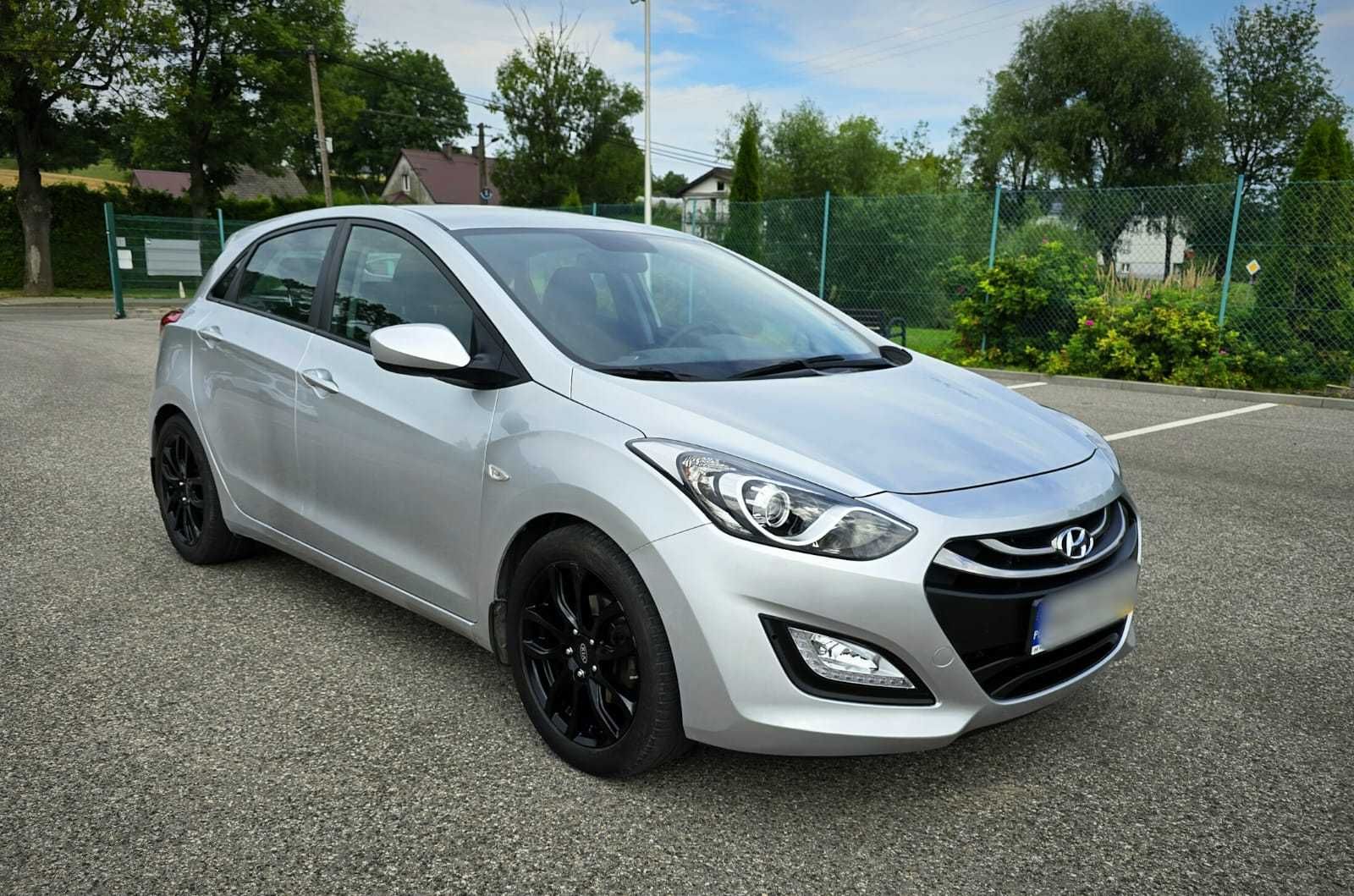 Hyundai I30 II 1.4MPI 100KM~Salon PL~1 Włś~Zadbany~Bezwypadkowy~Alu~