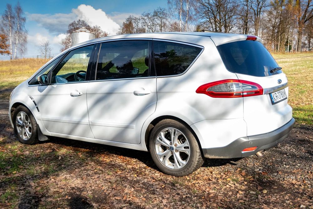 Ford S-Max Ford S-MAX 2.0 TDCi Automat 2010 do negocjacji