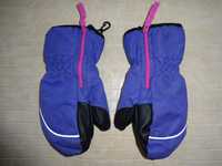 H&M ciepłe jednopalczaste rękawiczki zimowe 2-4 lata / 98-104 cm