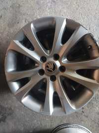 Alufelgi Skoda 17 5x112 7,5j