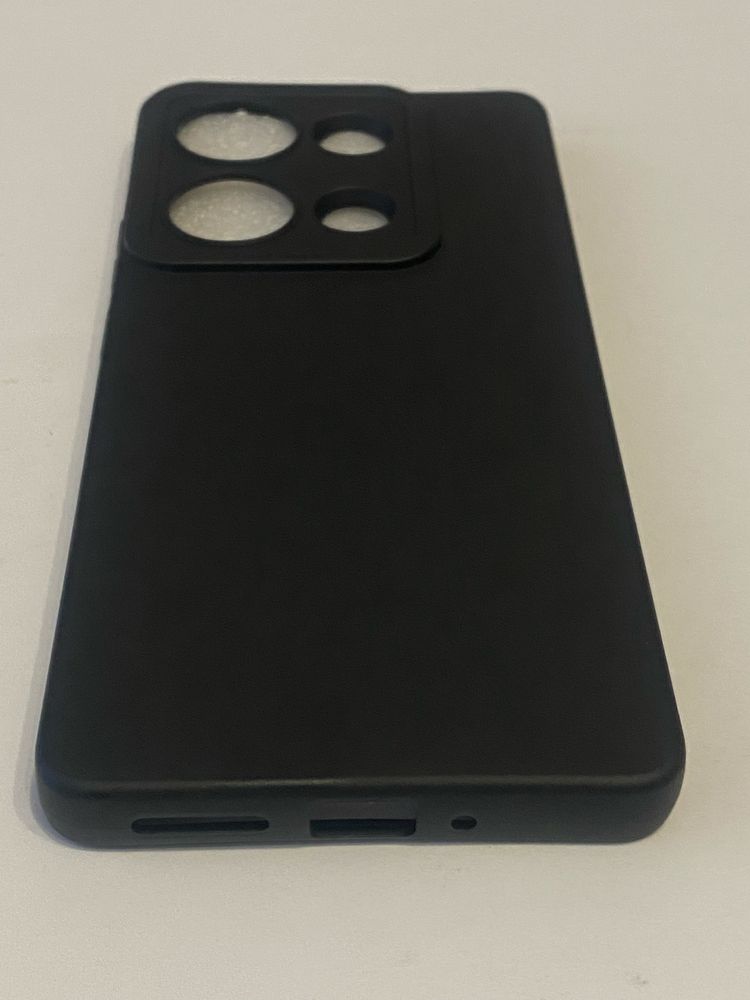 Чохол Xiaomi Note 13 Pro 4G / Note 14S Протиударний з Мікрофіброю